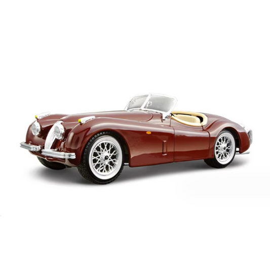 1:24 1951 Jaguar XK120 Roadster