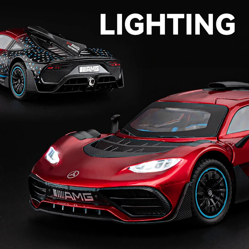 Benz-One Alloy Sports Model Car