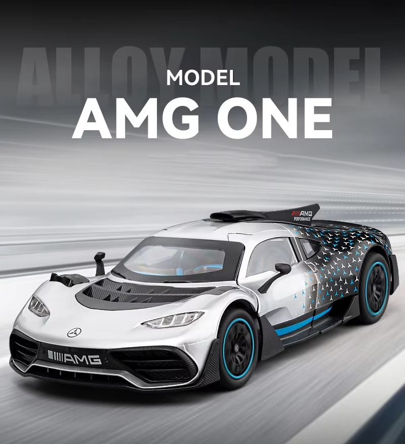Benz-One Alloy Sports Model Car