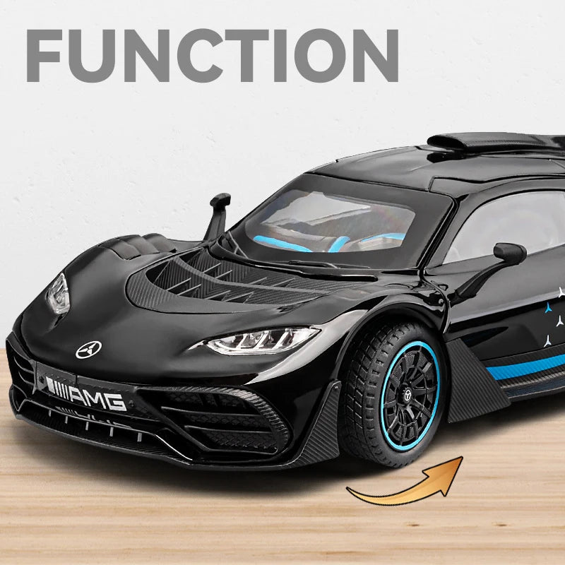 Benz-One Alloy Sports Model Car