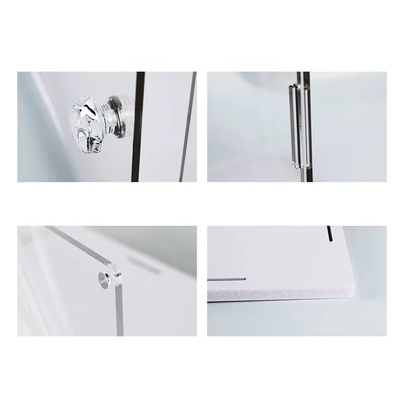 Premium Clear Acrylic Display Case For 1:18 Scale