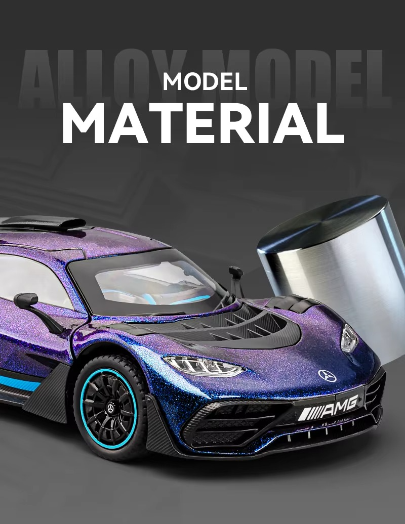 Benz-One Alloy Sports Model Car