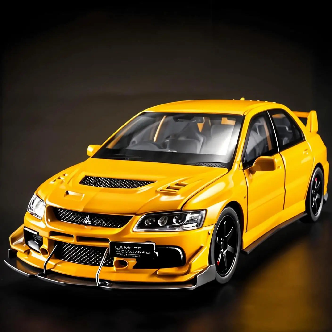 JDM Mitsubishi Lancer Evolution Model Car