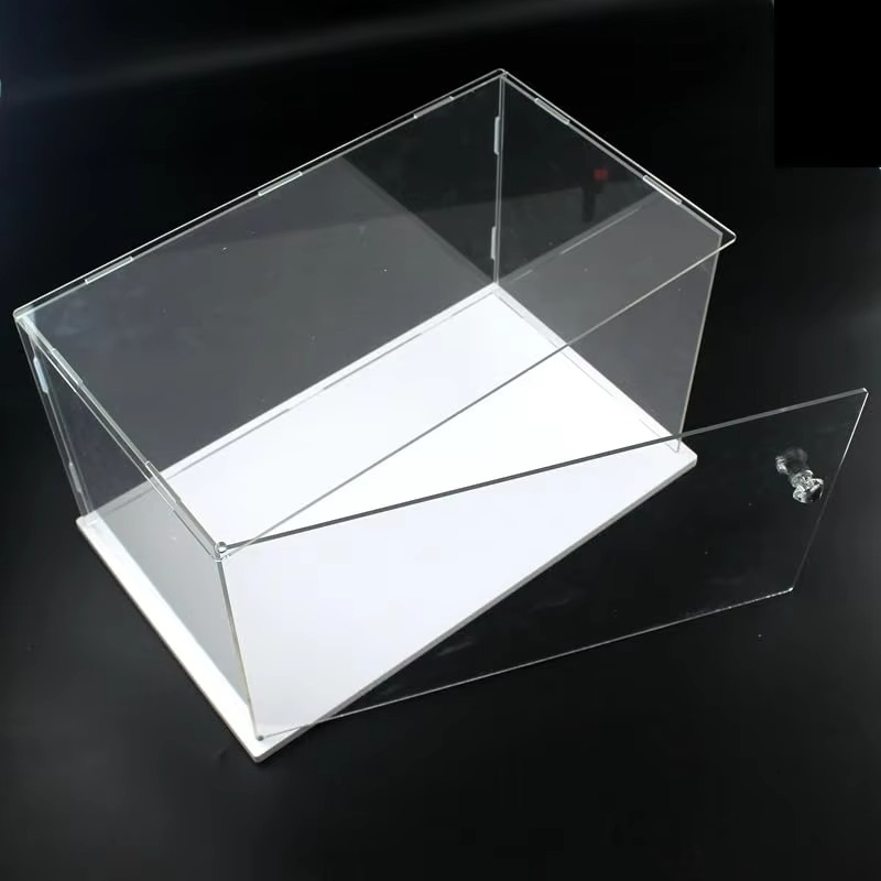 Premium Clear Acrylic Display Case For 1:18 Scale