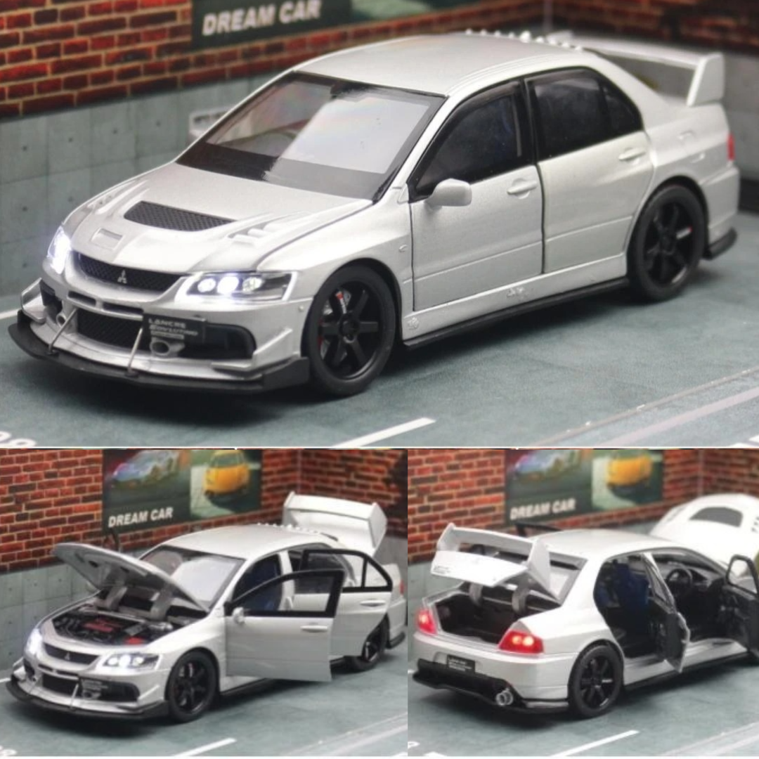 JDM Mitsubishi Lancer Evolution Model Car