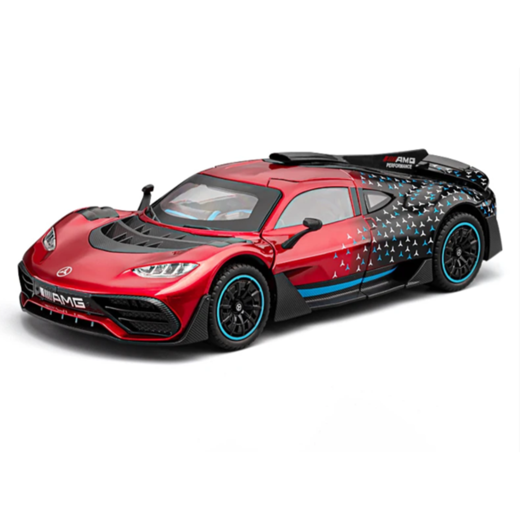 Benz-One Alloy Sports Model Car