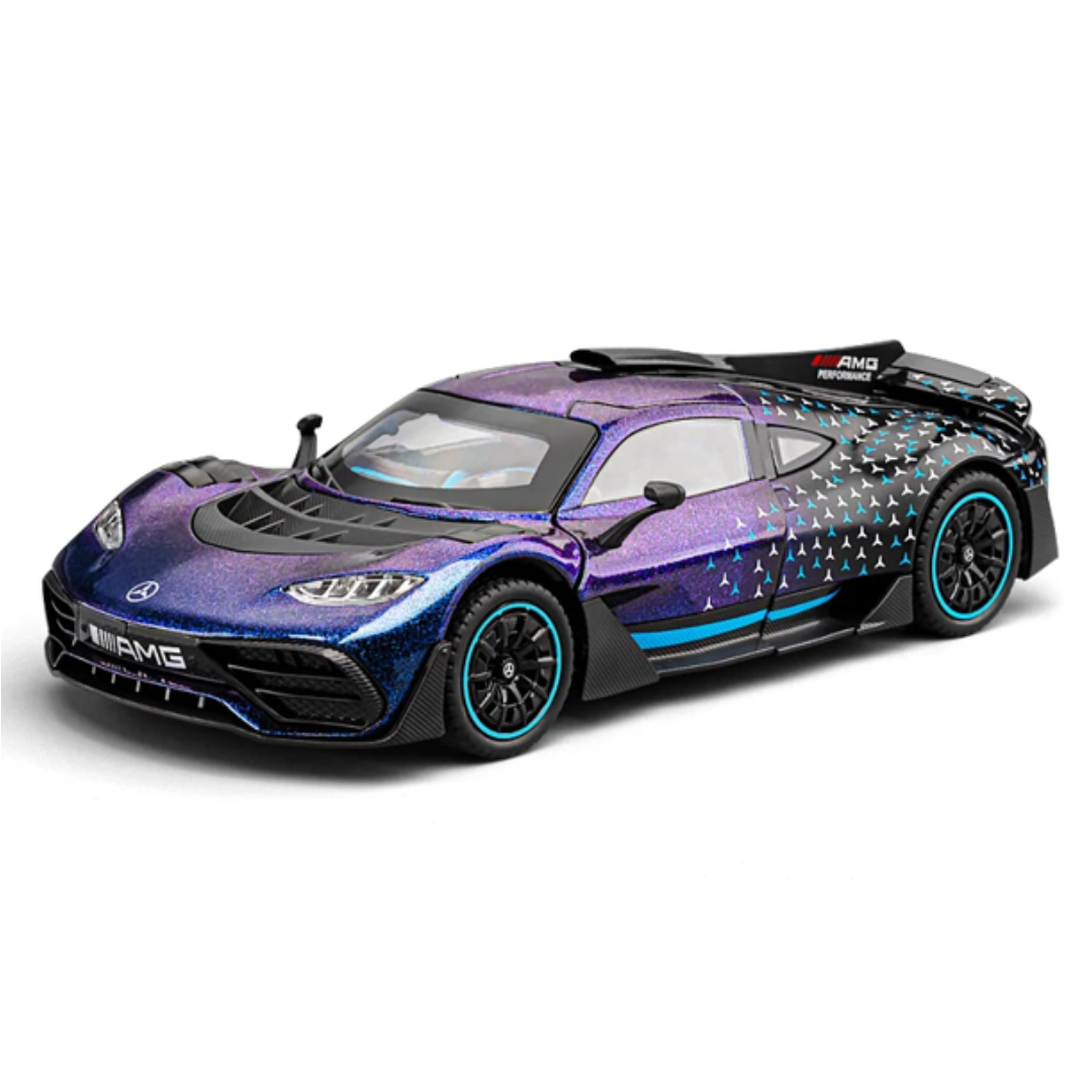 Benz-One Alloy Sports Model Car