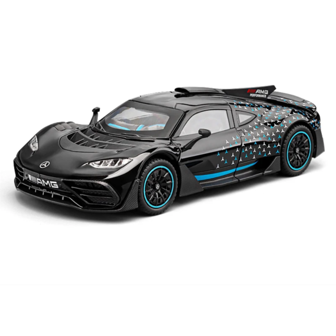 Benz-One Alloy Sports Model Car