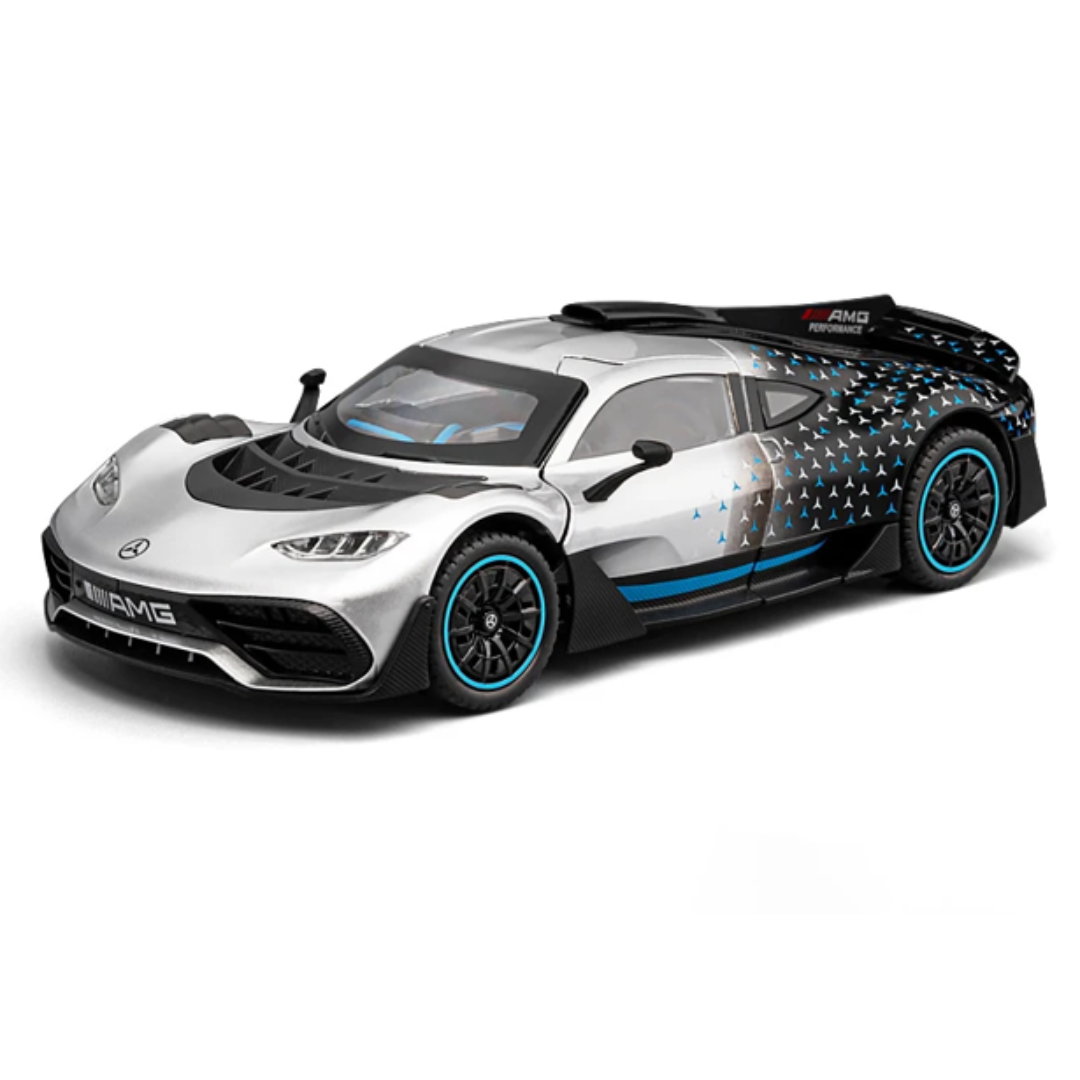 Benz-One Alloy Sports Model Car