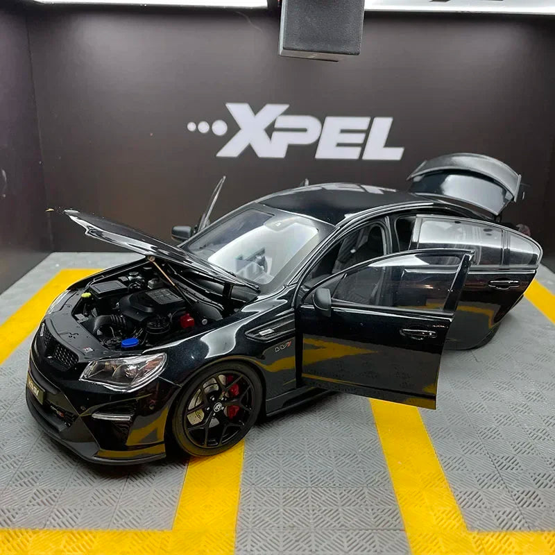 HSV GTSR W1 PHANTOM Black Model Car