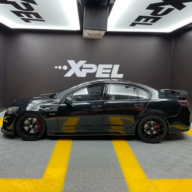 HSV GTSR W1 PHANTOM Black Model Car