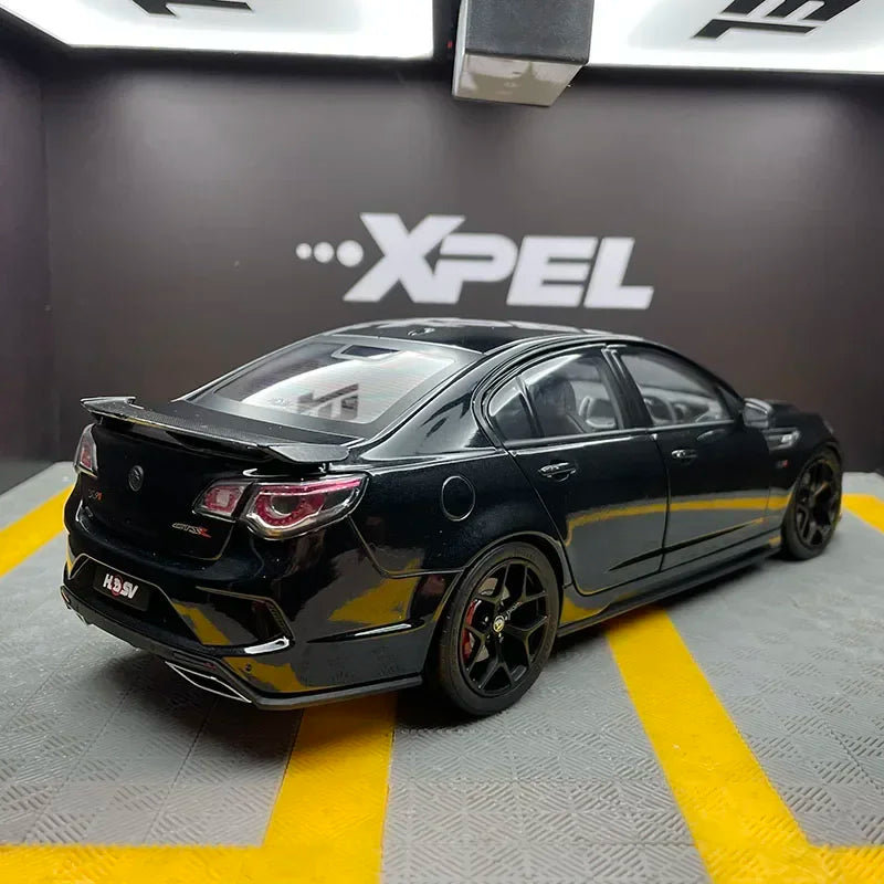 HSV GTSR W1 PHANTOM Black Model Car