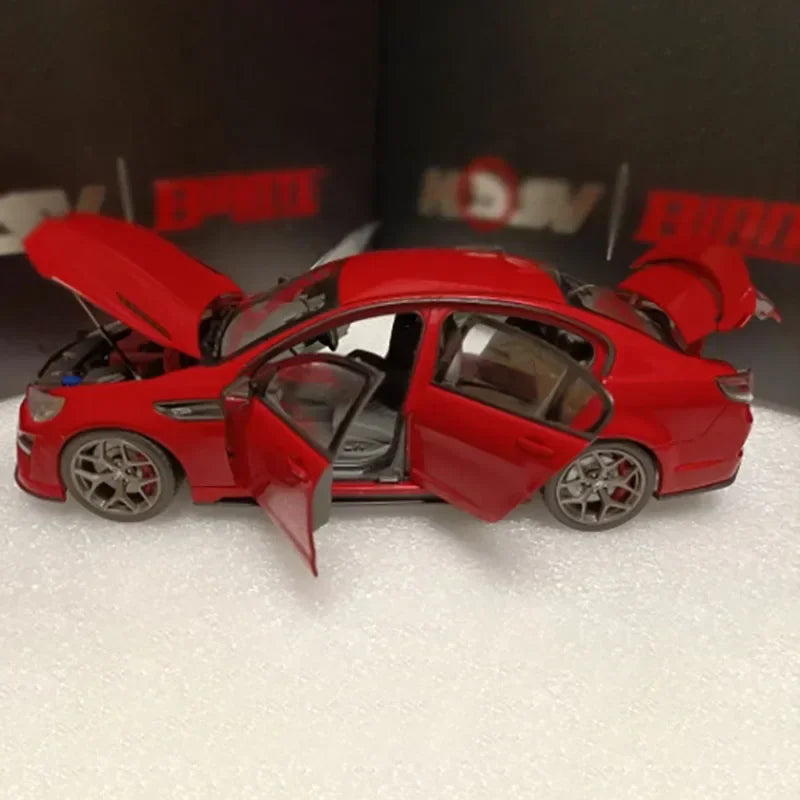 1:18 HSV GTSR Model Car