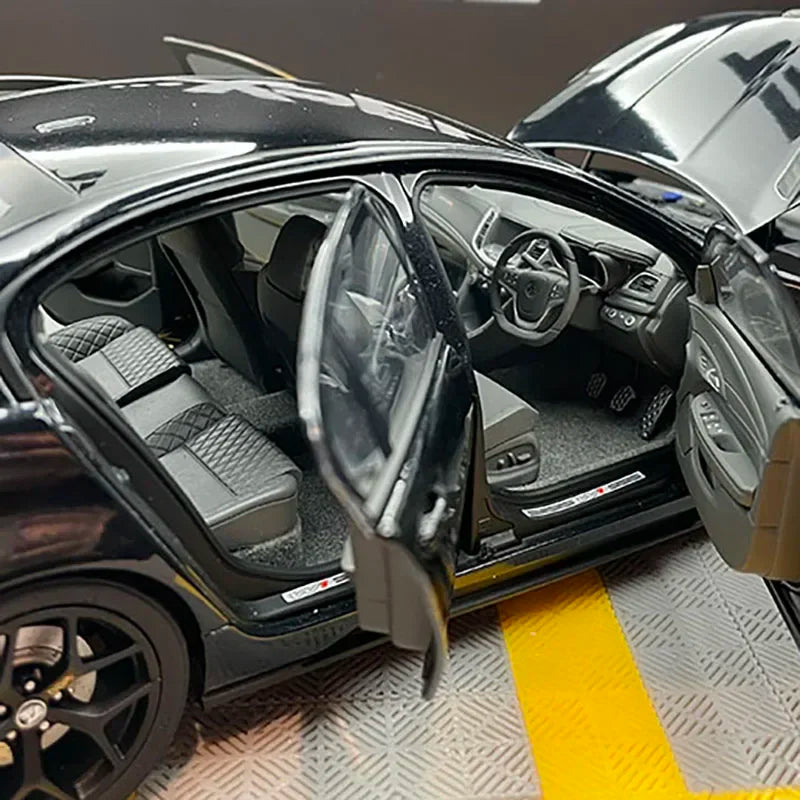 HSV GTSR W1 PHANTOM Black Model Car