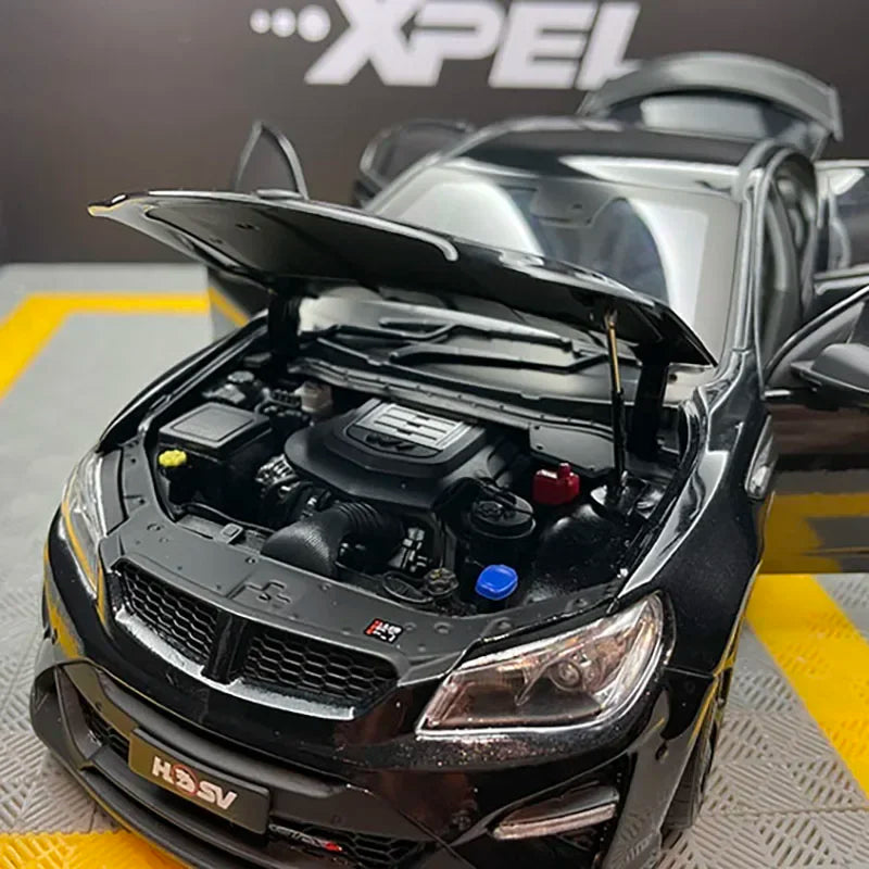HSV GTSR W1 PHANTOM Black Model Car