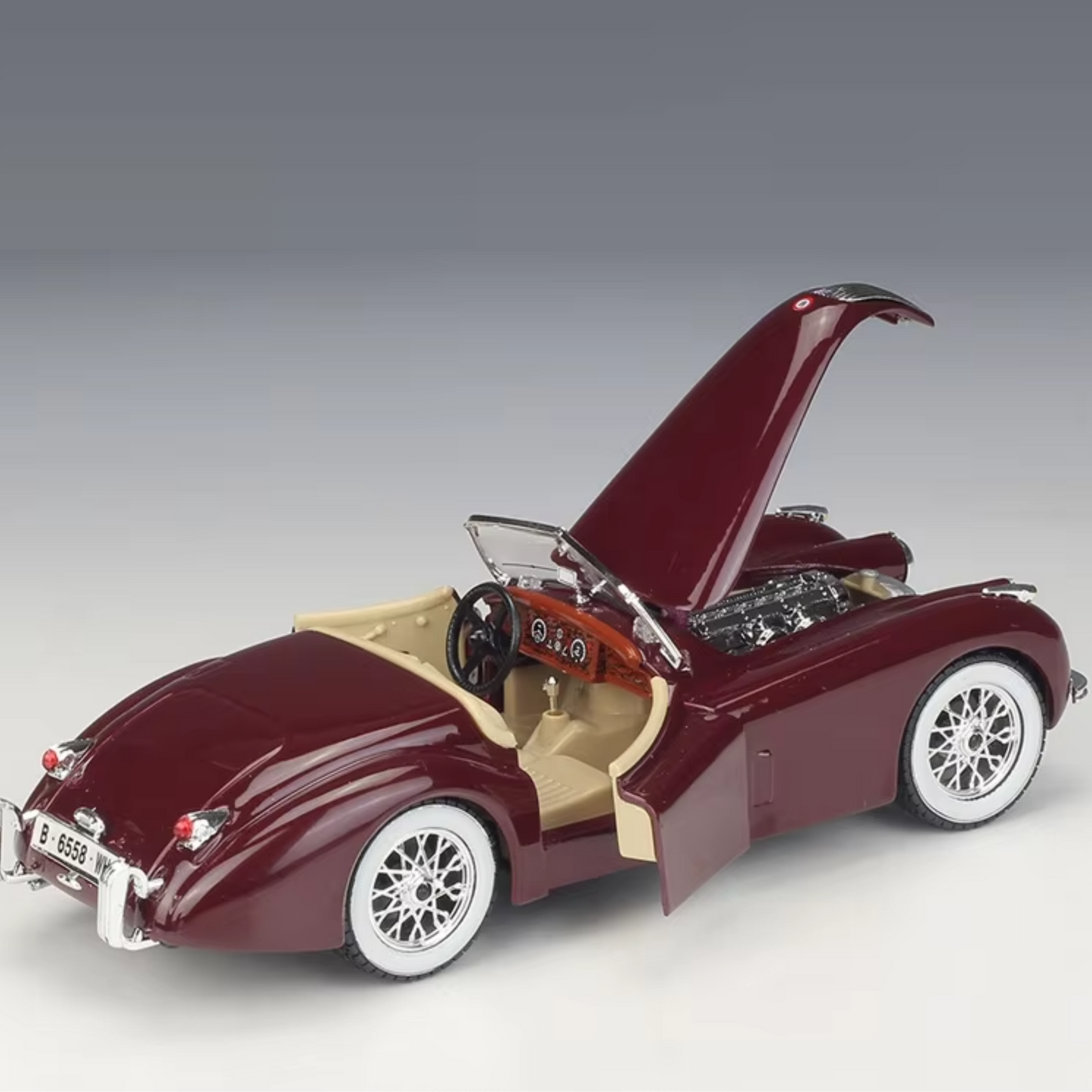 1:24 1951 Jaguar XK120 Roadster