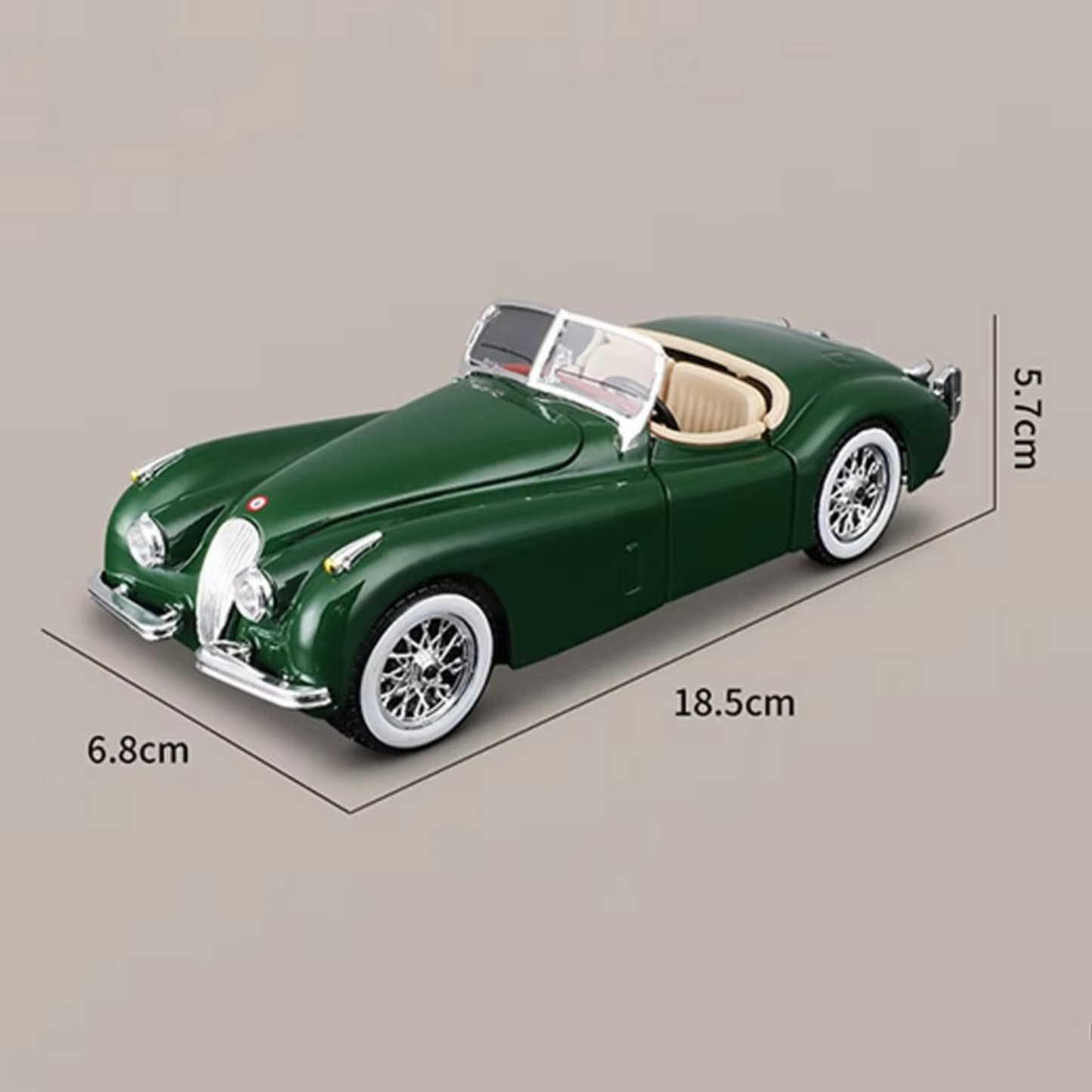 1:24 1951 Jaguar XK120 Roadster