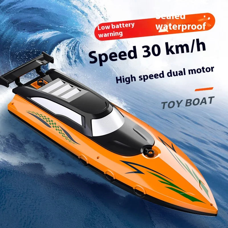 Remote Control Dual Motor Boat