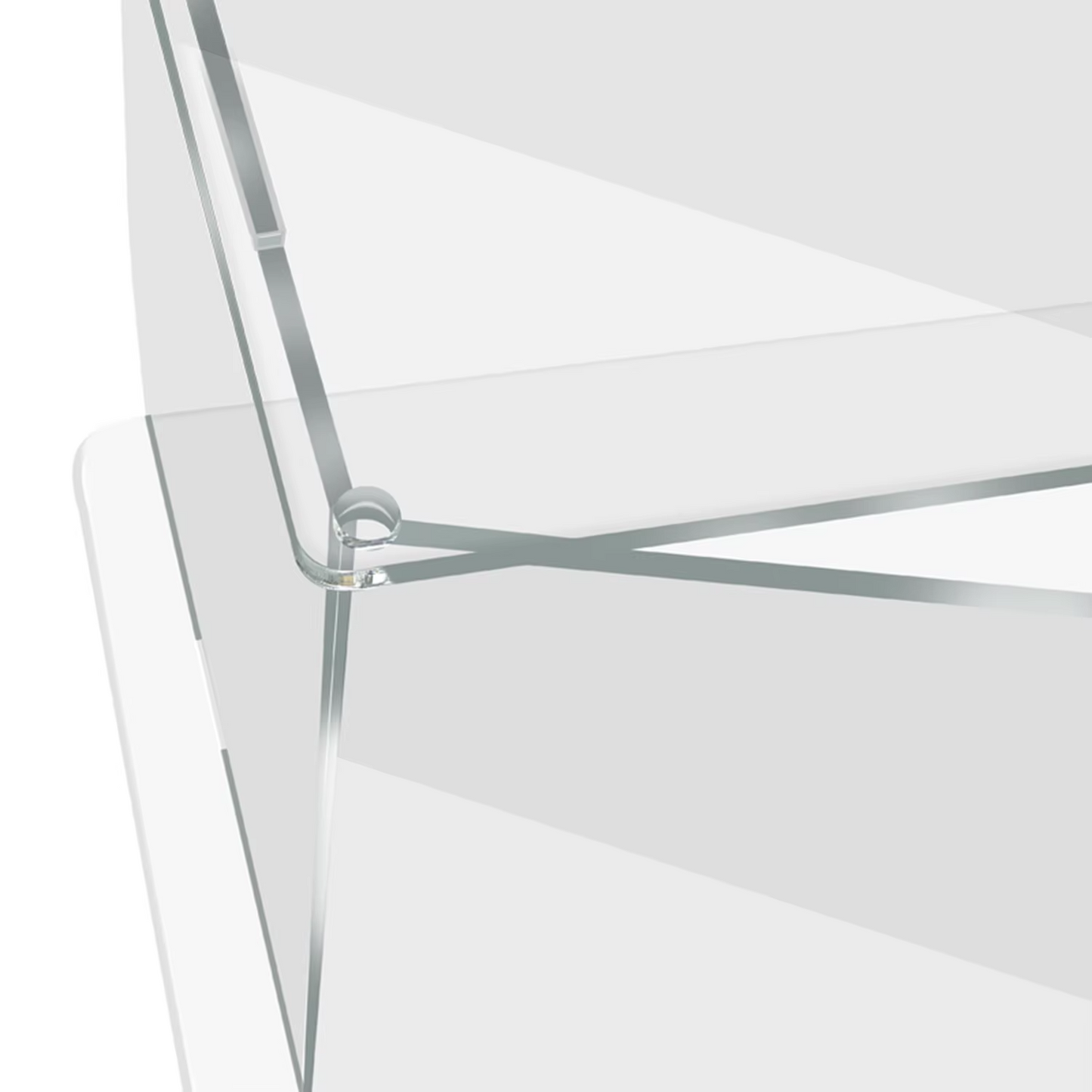 Premium Clear Acrylic Display Case For 1:18 Scale