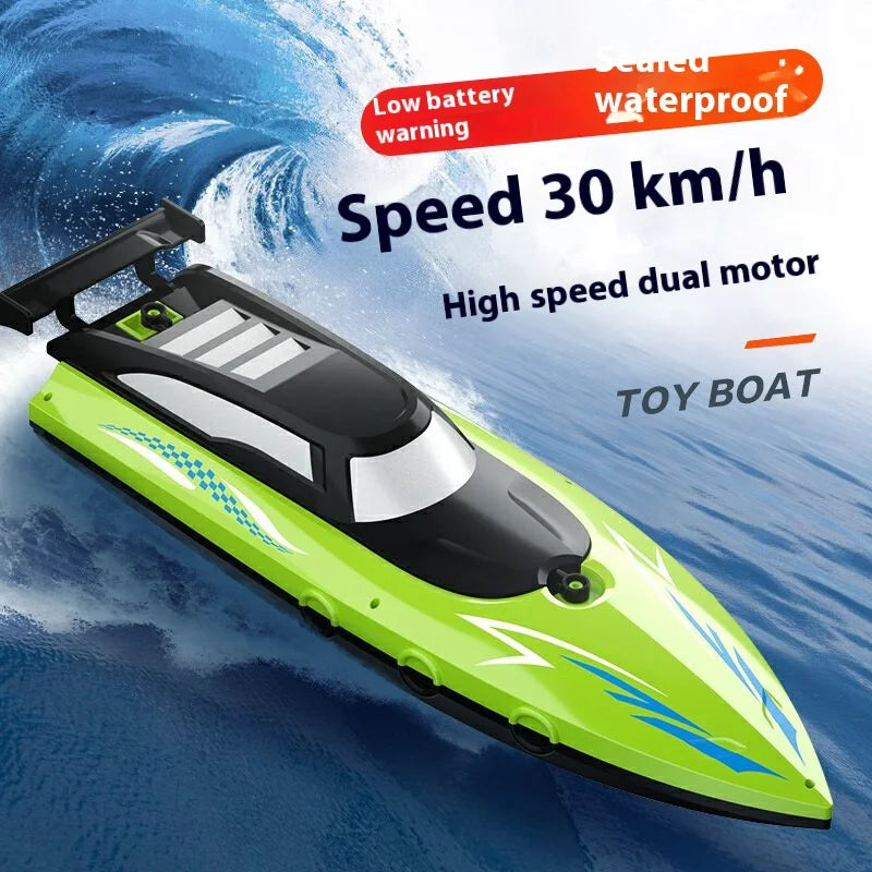 Remote Control Dual Motor Boat