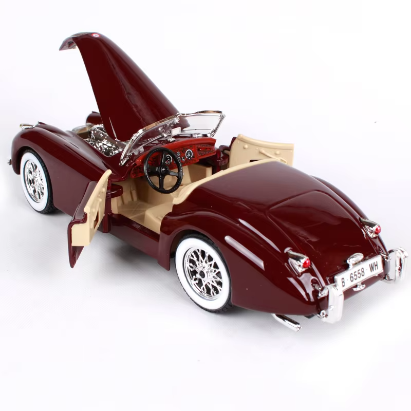 1:24 1951 Jaguar XK120 Roadster