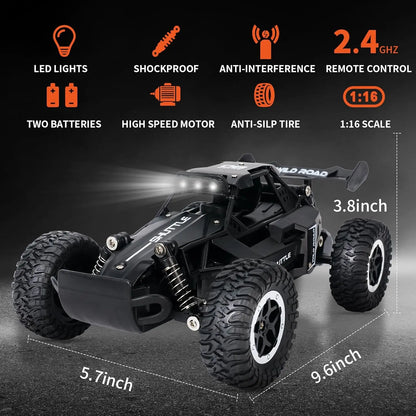 High-Speed Off-road Remote Control Car