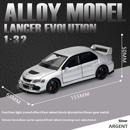 JDM Mitsubishi Lancer Evolution Model Car