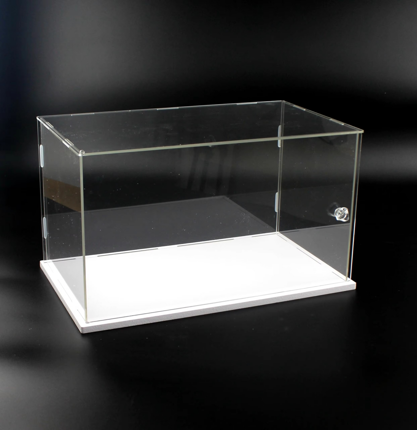 Premium Clear Acrylic Display Case For 1:18 Scale