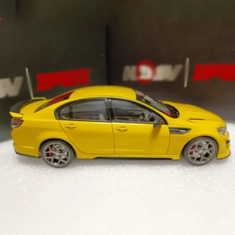 1:18 HSV GTSR Yellow Model Car