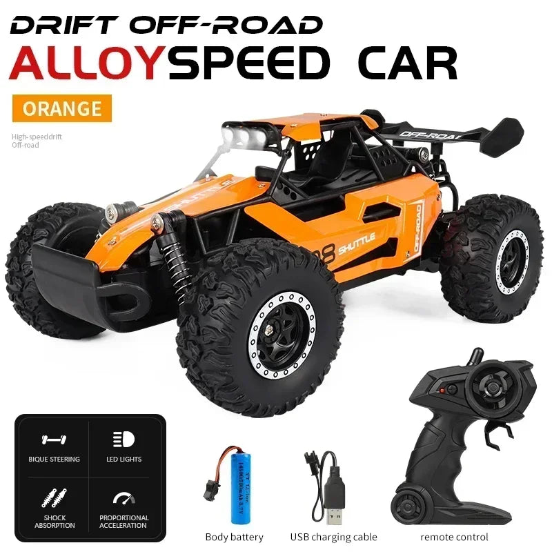 High-Speed Off-road Remote Control Car