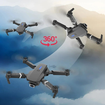 Professional Drone E88 4K Wide-Angle HD