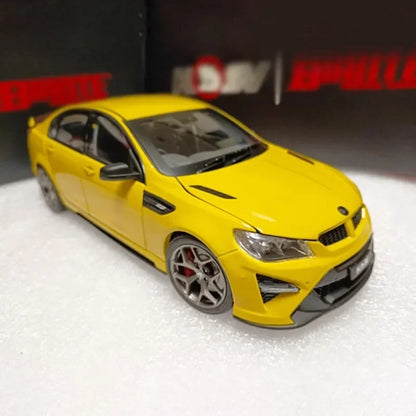 1:18 HSV GTSR Yellow Model Car