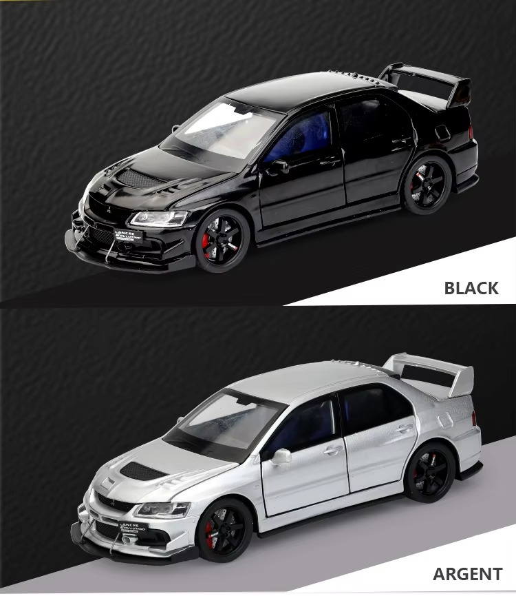 JDM Mitsubishi Lancer Evolution Model Car