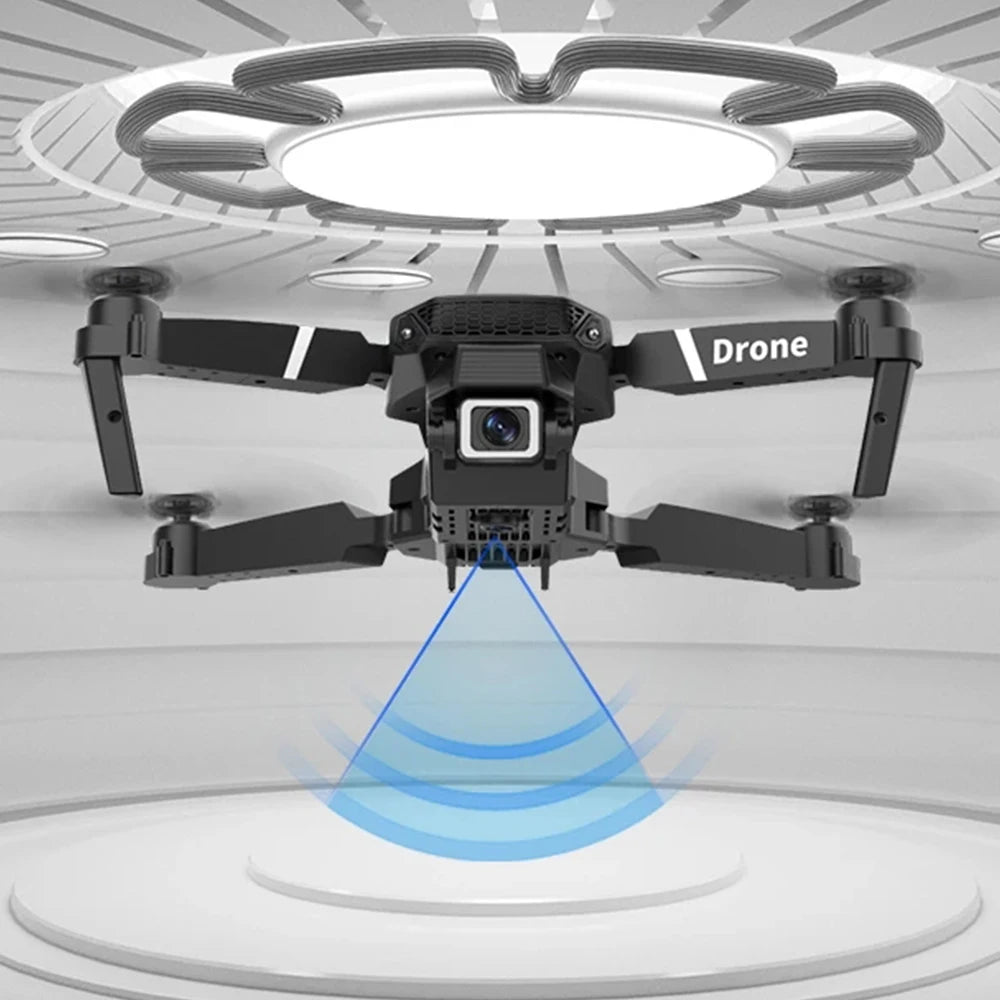 Professional Drone E88 4K Wide-Angle HD