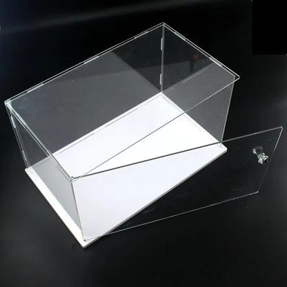 Premium Clear Acrylic Display Case For 1:18 Scale