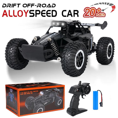 High-Speed Off-road Remote Control Car