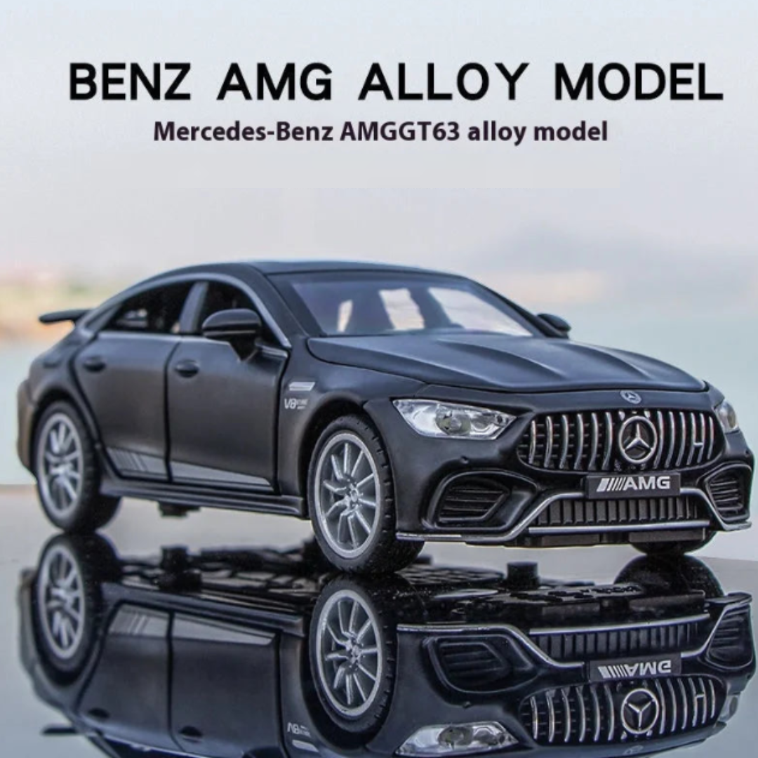 Mercedes Benz AMG GT63 Sports Model Car