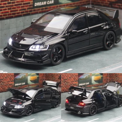 JDM Mitsubishi Lancer Evolution Model Car