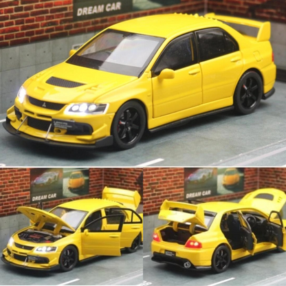 JDM Mitsubishi Lancer Evolution Model Car