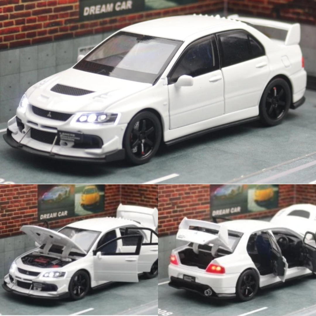 JDM Mitsubishi Lancer Evolution Model Car