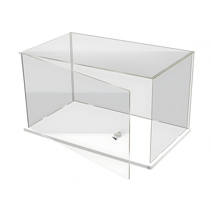 Premium Clear Acrylic Display Case For 1:18 Scale